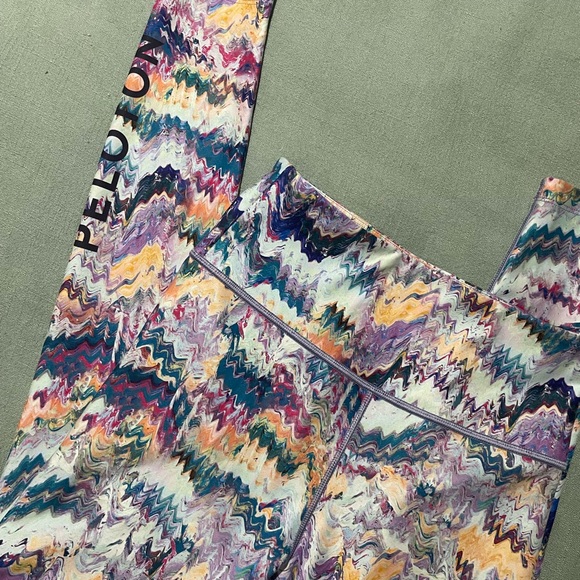 Peloton River Rock High Waist Legging Size S Activewear - Picture 4 of 5